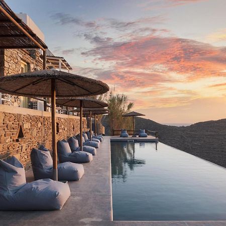 Kastella Sunset Villa Three 基斯诺斯 外观 照片