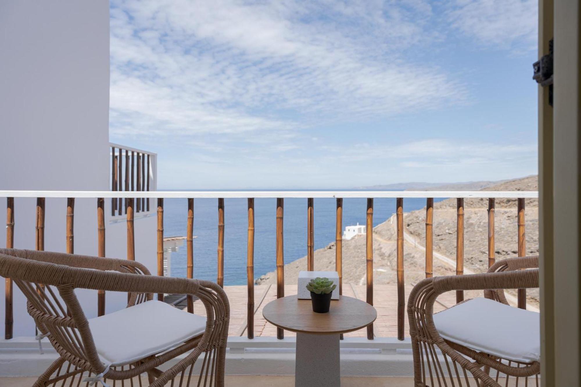 Kastella Sunset Villa Three 基斯诺斯 外观 照片