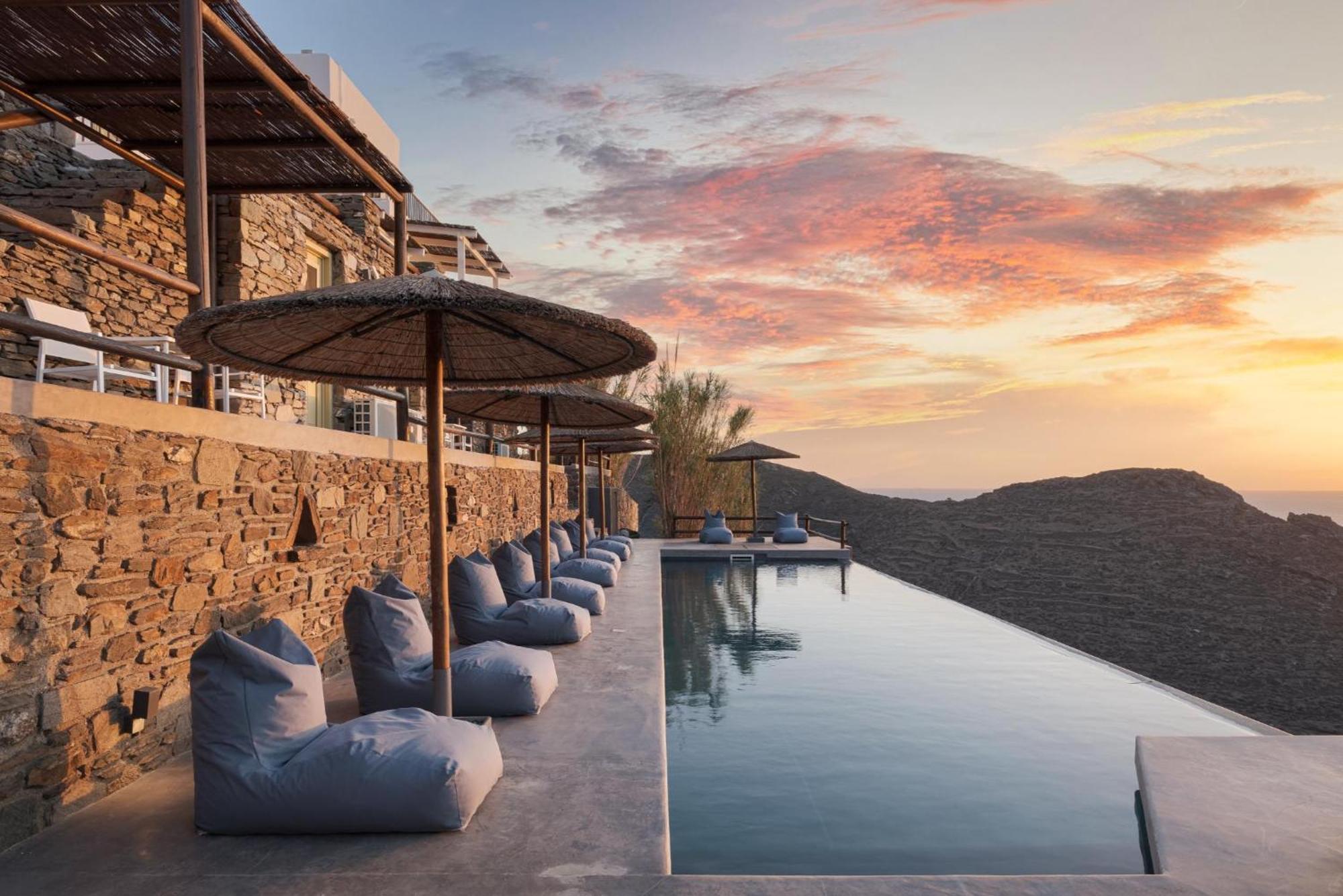 Kastella Sunset Villa Three 基斯诺斯 外观 照片