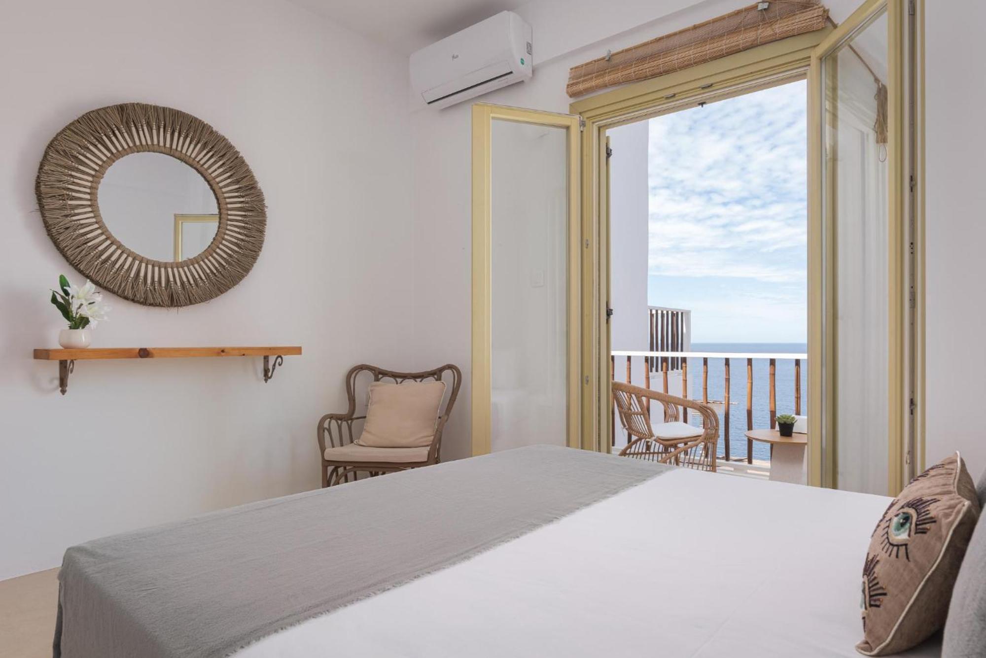 Kastella Sunset Villa Three 基斯诺斯 外观 照片