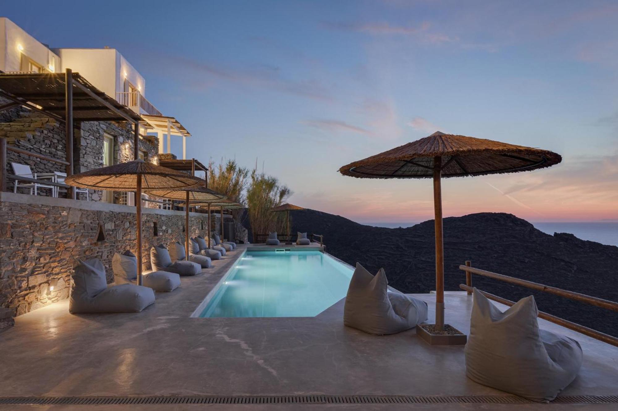 Kastella Sunset Villa Three 基斯诺斯 外观 照片