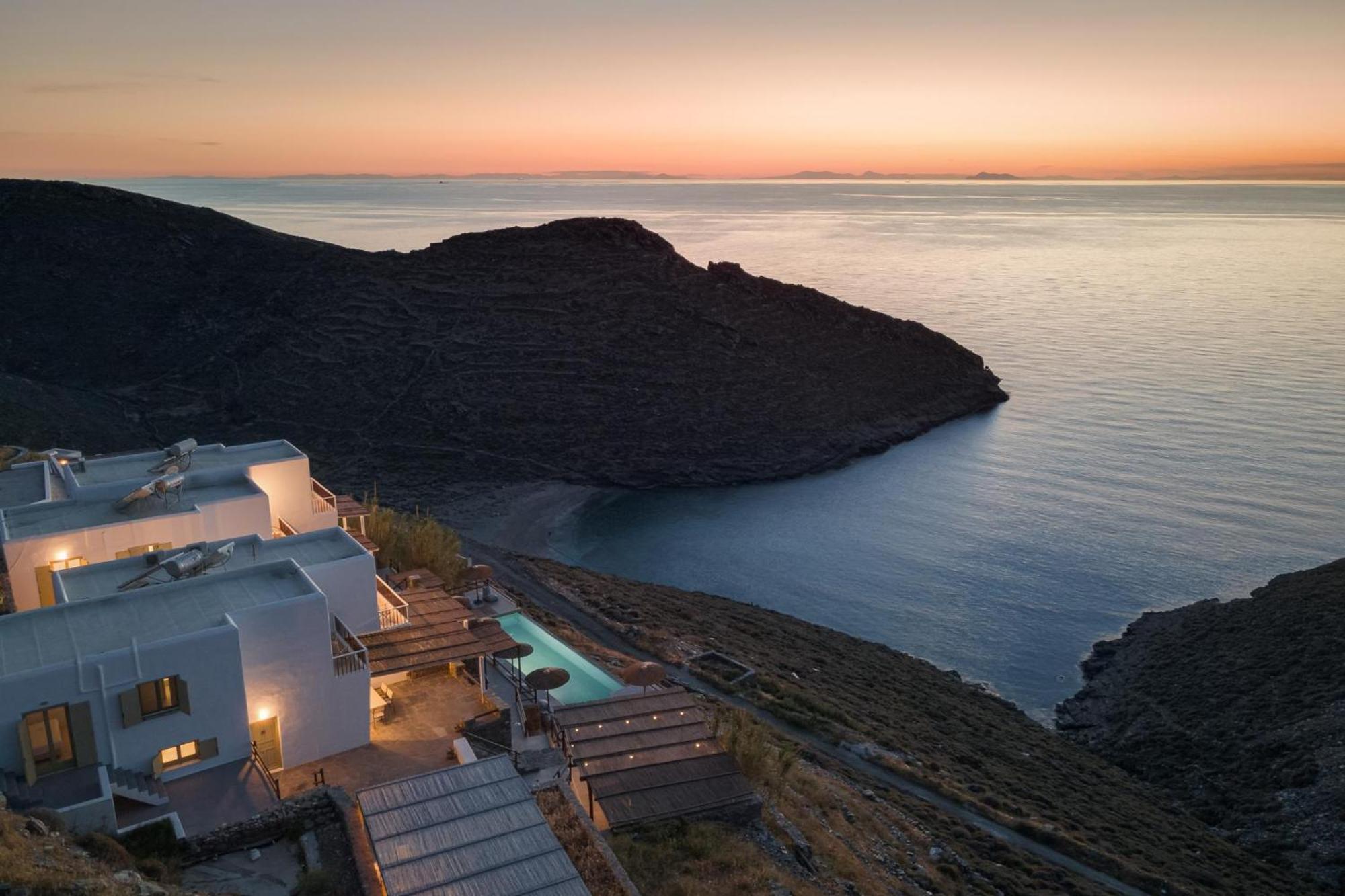 Kastella Sunset Villa Three 基斯诺斯 外观 照片