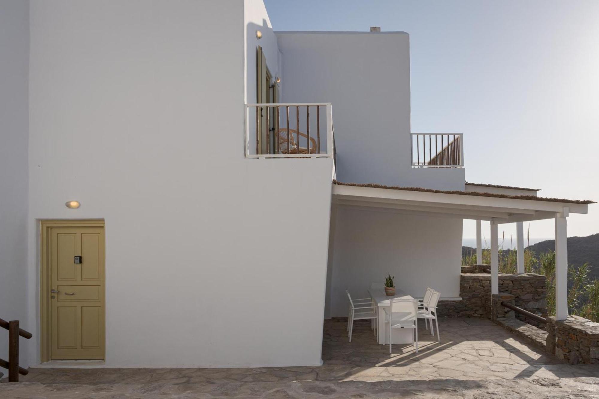 Kastella Sunset Villa Three 基斯诺斯 外观 照片