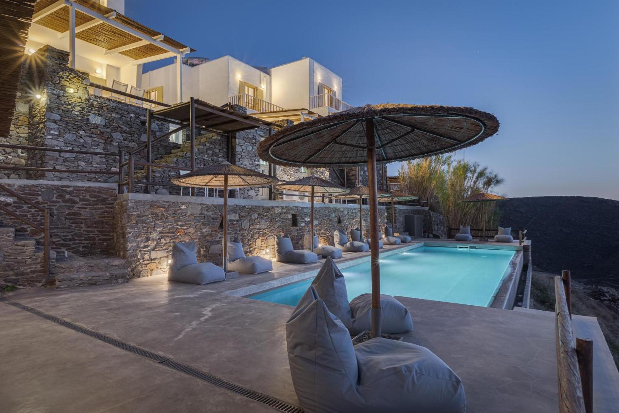 Kastella Sunset Villa Three 基斯诺斯 外观 照片