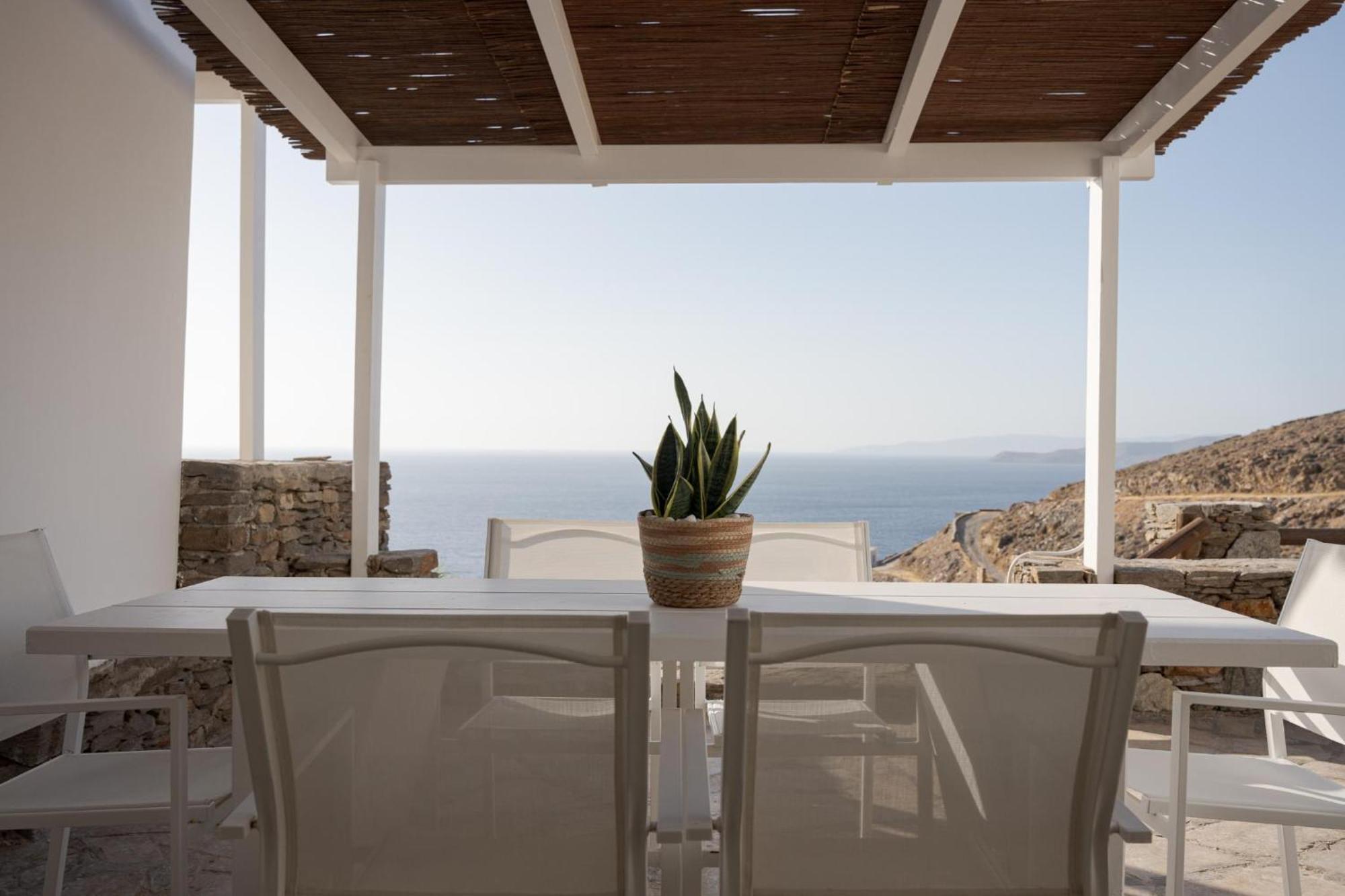Kastella Sunset Villa Three 基斯诺斯 外观 照片
