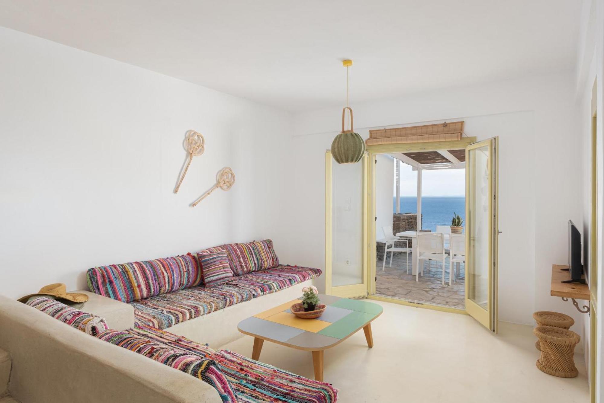 Kastella Sunset Villa Three 基斯诺斯 外观 照片