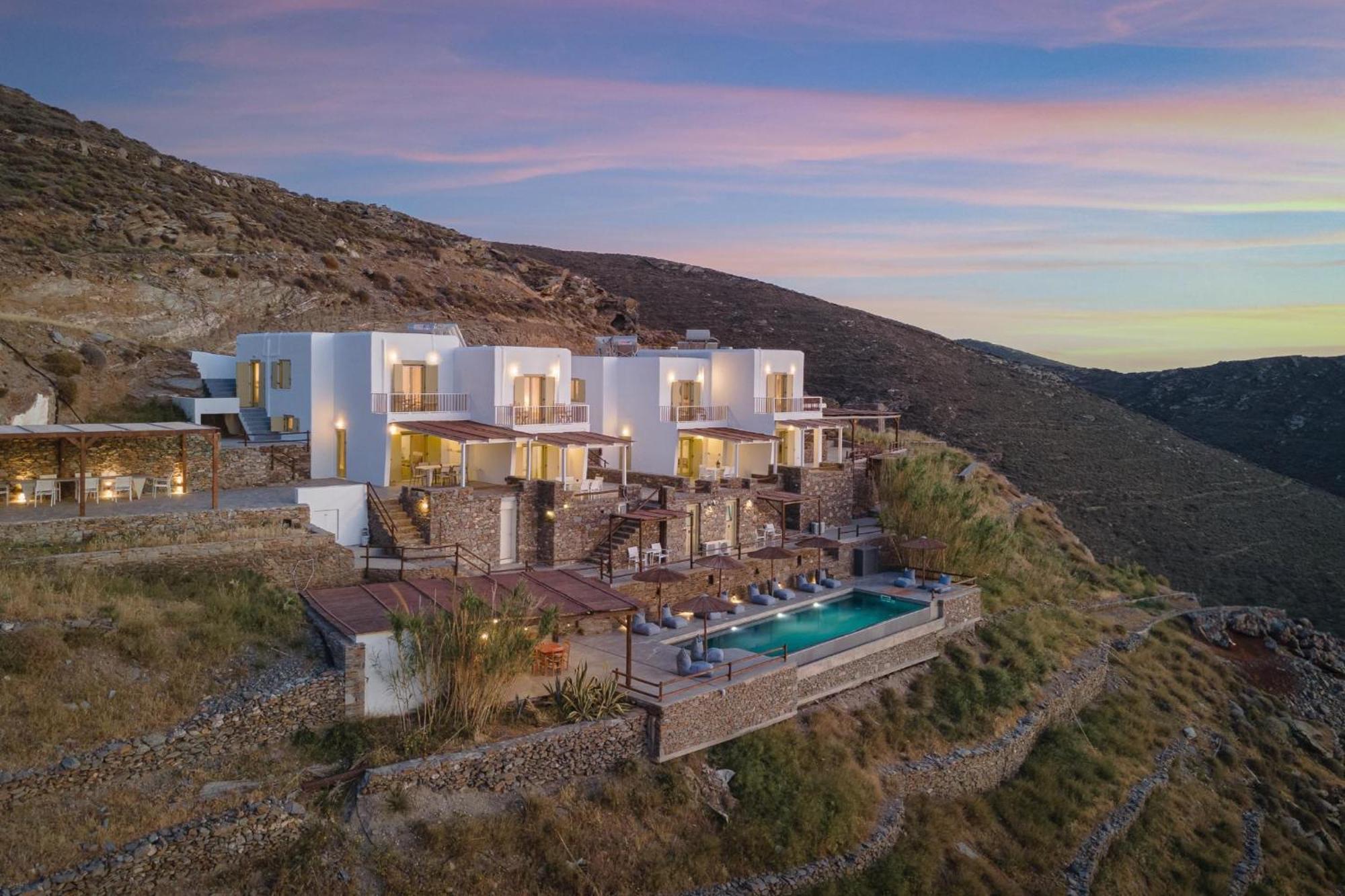 Kastella Sunset Villa Three 基斯诺斯 外观 照片